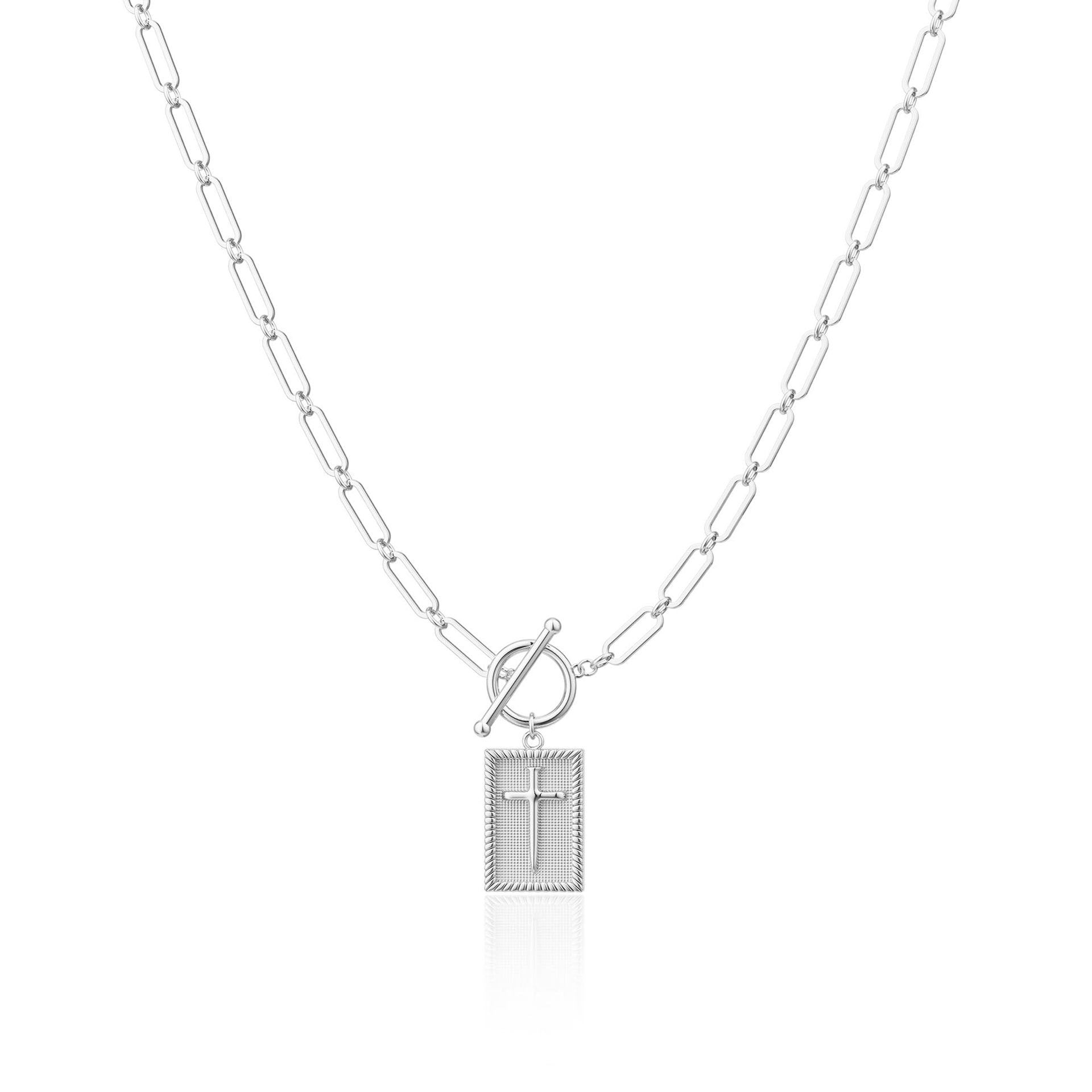 OT clasp faith necklace